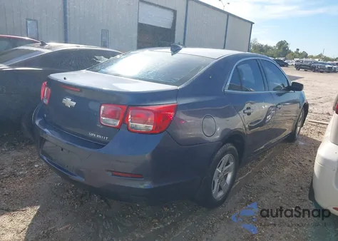 2015 Chevrolet Malibu 1Lt из США, поврежденный, VIN 1G11C5SL4FF346390
